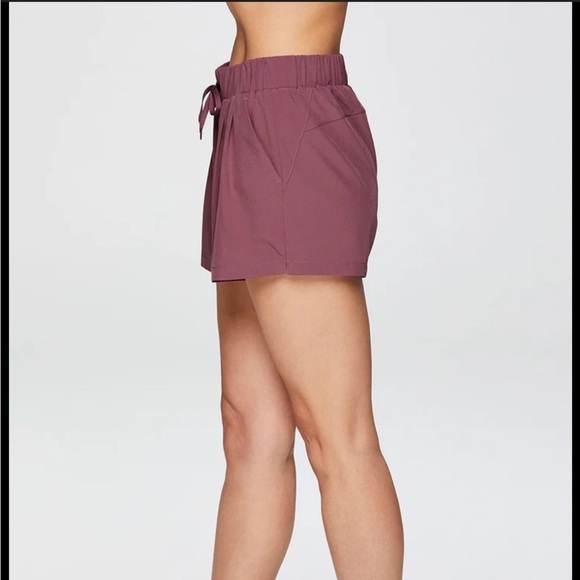 RBX Size Large High-Waisted Athletic Shorts - Picture 1 of 4